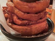 Bhaji onion rings