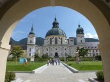 Ettal abbey