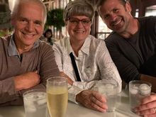 My parents are spending three weeks in Spain. We overlap with them for two days in Seville. Had dinner and G&t’s last night. 