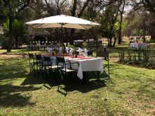 Inviting setting for meals