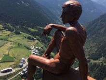 Viewing platform in Andorra 