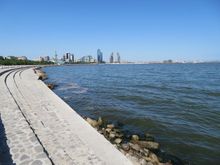 Caspian Seafront