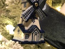 
Windmill part of my Delft ornament collection. 