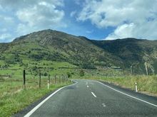 Now the sun's out again.