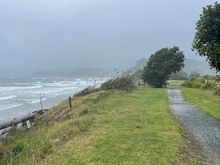 By the time we got to Golden Bay, we could barely open the car doors to get a look at the cost.