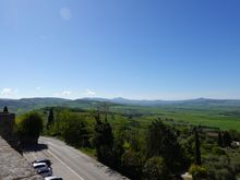 Looking East toward Montechiello