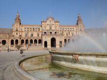 Plaza de Espana, Sevilla, Spain