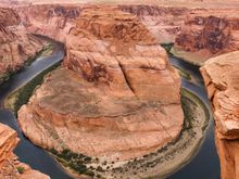 Horseshoe Bend outside of Page, Arizona 