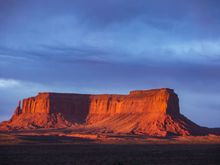 Almost didn't see this magical sunset sight. Was in the hotel room and just happened to look out and see the monuments glowing. Grabbed the camera and ran. Only lasted for a minute.