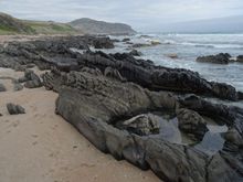 Lots of rockpools 