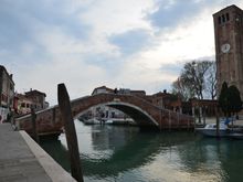 bridge and campanile