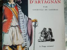 A book about D'Artagnan.