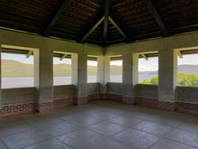  From the top of the tower. 