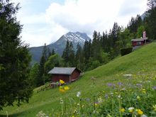 Walk from Sulwald / Isenfluh 