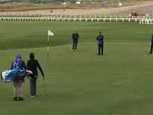 St Andrews, Scotland. “Home of golf.” The  Old Course 