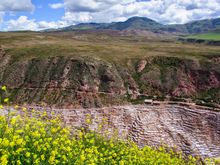 Maras salt “mines”, Sacred Valley