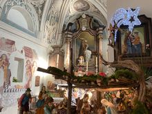 In a church in Ronco