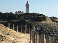 On the way to Cape St. Vincent, Portugal