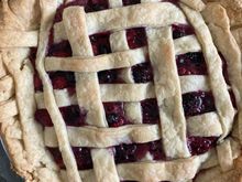 Mixed berry pie came out great! Compliments from both DH and m-yk 