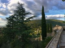 The glorious views in the changing light