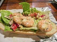 Shrimp salad