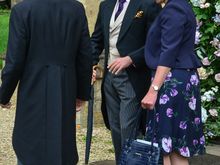 We came across a wedding at the smaller of the 2 churches, the Catholic St. Catherines.