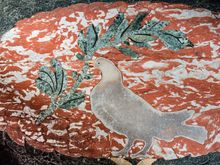 Basilica floor marble. Seldom has the message ever been more true.