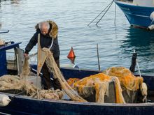 Some fishermen were veterans.