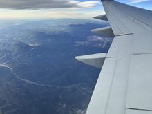 Going over Colorado