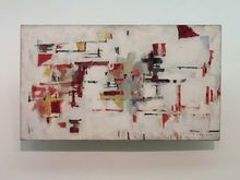 I rather liked the colors and arrangement of this one