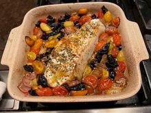 Just for the halibut!
