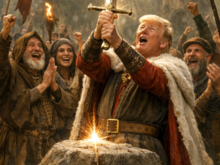 I guess from the Once and Future King