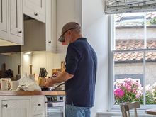 David in charge of kippers