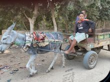 On the road