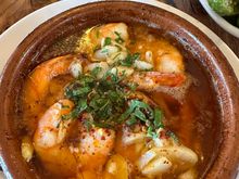 I can eat Gambas al Ajillo everyday.    I love the Spanish restaurants in London. 


