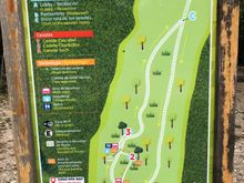 Map of cenotes near Homun