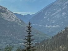 Another view from train