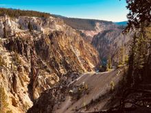 View from South Rim Trail