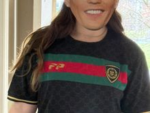 DGD requested a football/soccer jersey which came with a famous player.