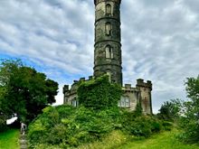 Nelson’s Monument on Calton Hill