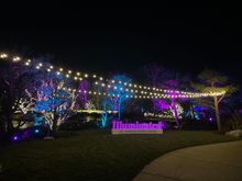 This is where the lady fell. She wanted her picture taken by the sign so left the path to walk on the grass.  That picture was SO not worth it. 