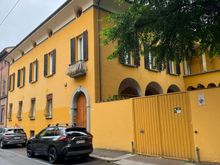 Exterior of our hotel in Bologna, Casa Bertagni