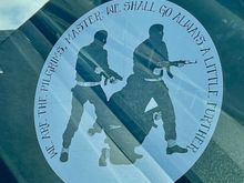 This wasn't on our tour - rather, shot out of the car on the way out of east Belfast