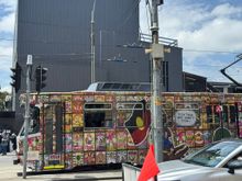 Colorful Melbourne Tram