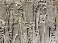 Horus and Isis 