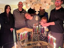 Festival of lights. A footing finale. 