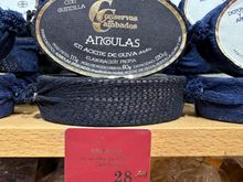 Angulas..I wish I had bought these to try but I will have a chance, if the season is right, in Galicia.