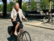 Another local bicyclist 