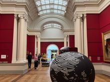 Another stunning gallery! The galleries are just as beautiful as the paintings.