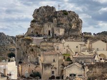 Chiesa di Santa Maria di Idris - from a slight distance